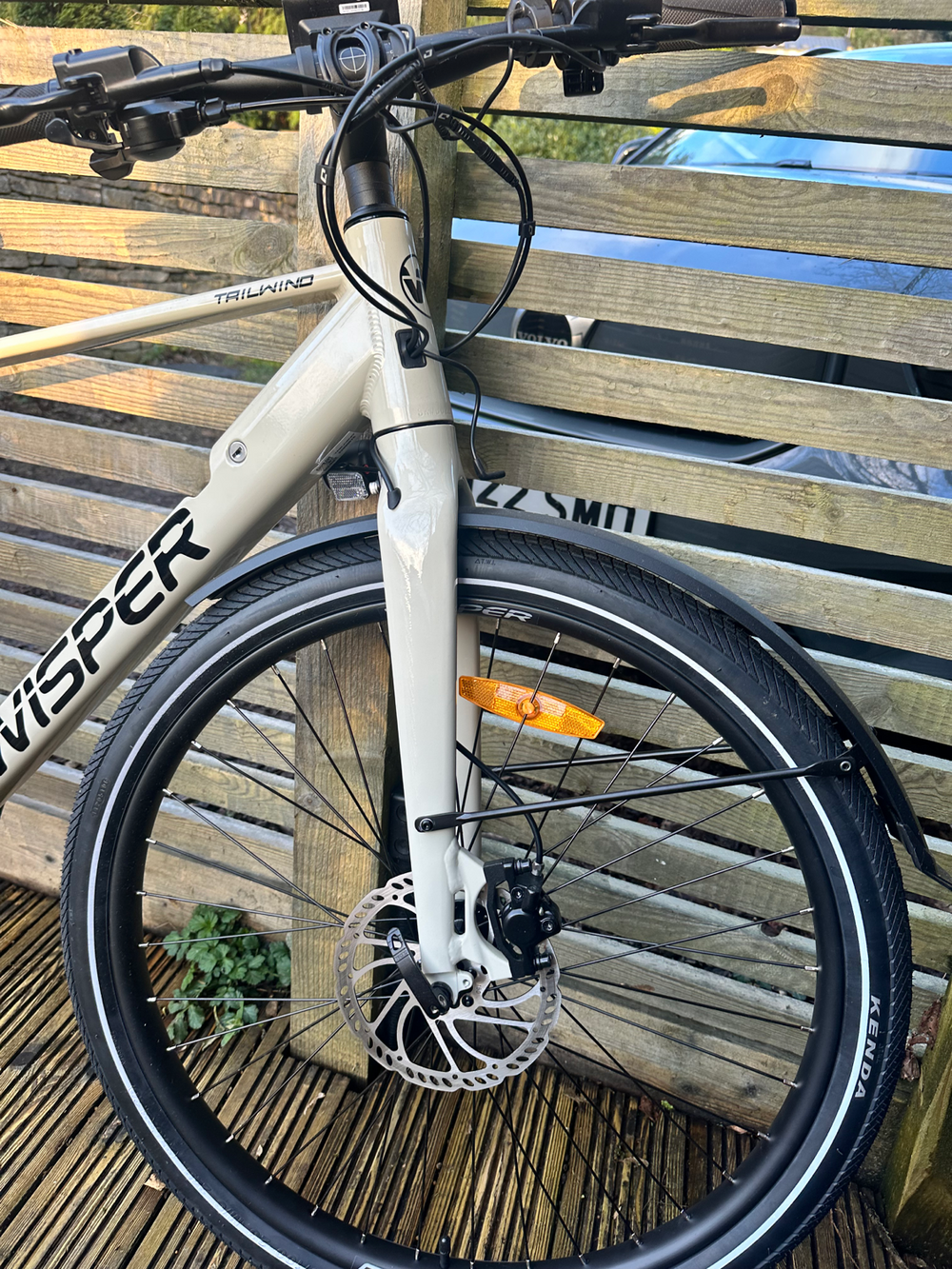 WISPER Tailwind Comfort Crossbar E-Bike 2025