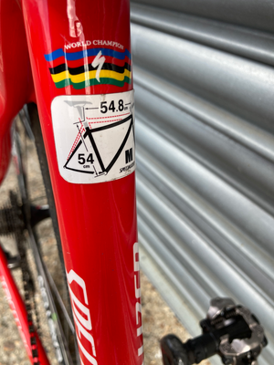 Specialized Tarmac Expert 2007