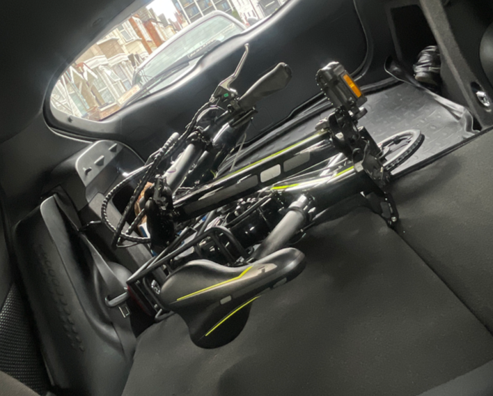 Carrera Crosscity Folding Electric Bike 2020