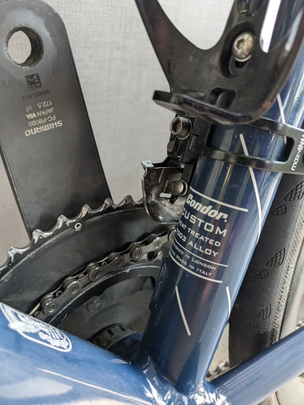 Condor Italia RC Disc Frameset 2023
