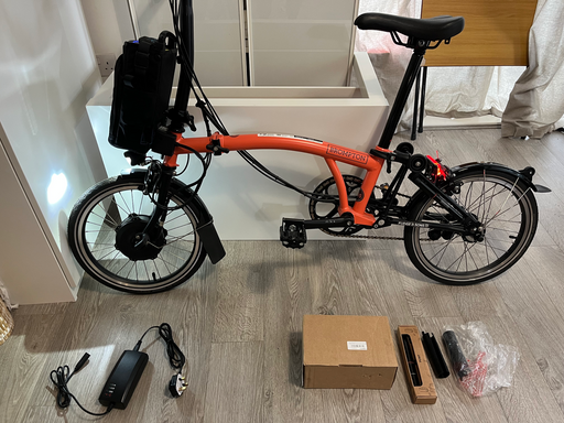 Brompton M6L Electric 2021