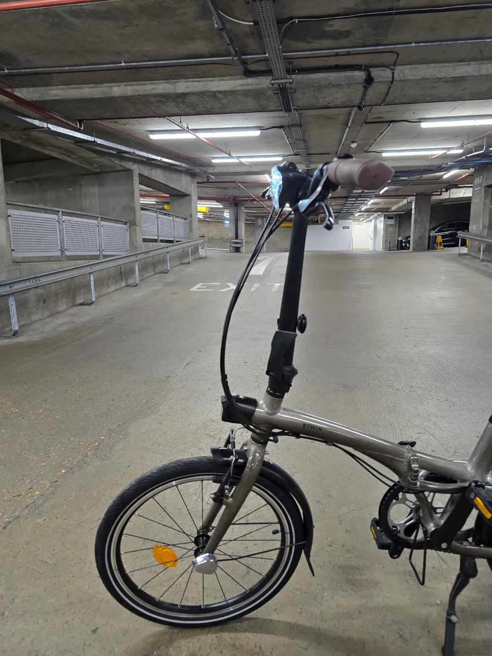 B'TWIN Folding Bike Fold 560 2023