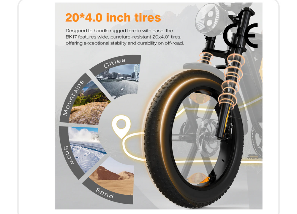 Hitway BK17 electric bike  2025