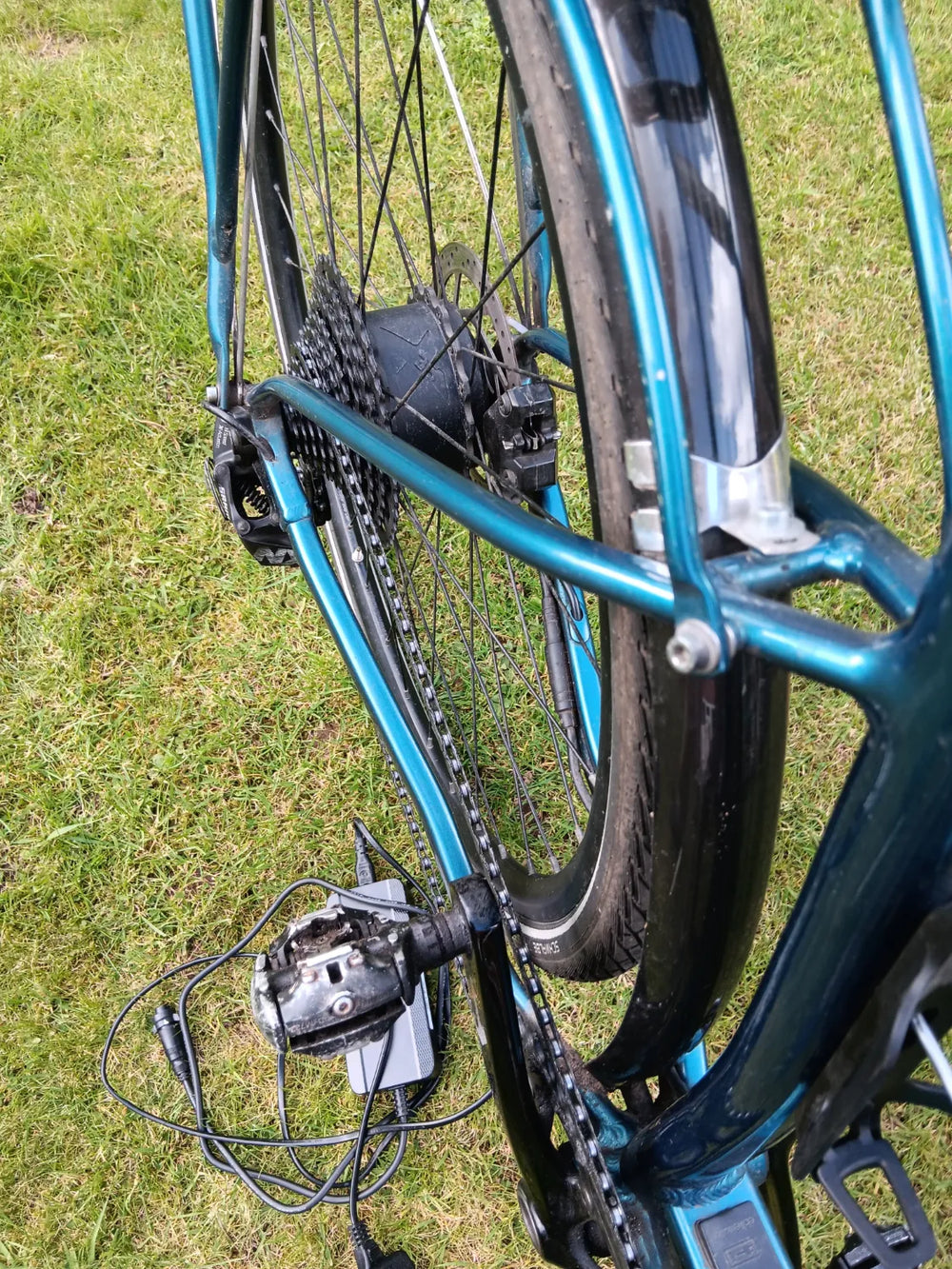 Ribble Hybrid AL e: Fully Loaded 2019
