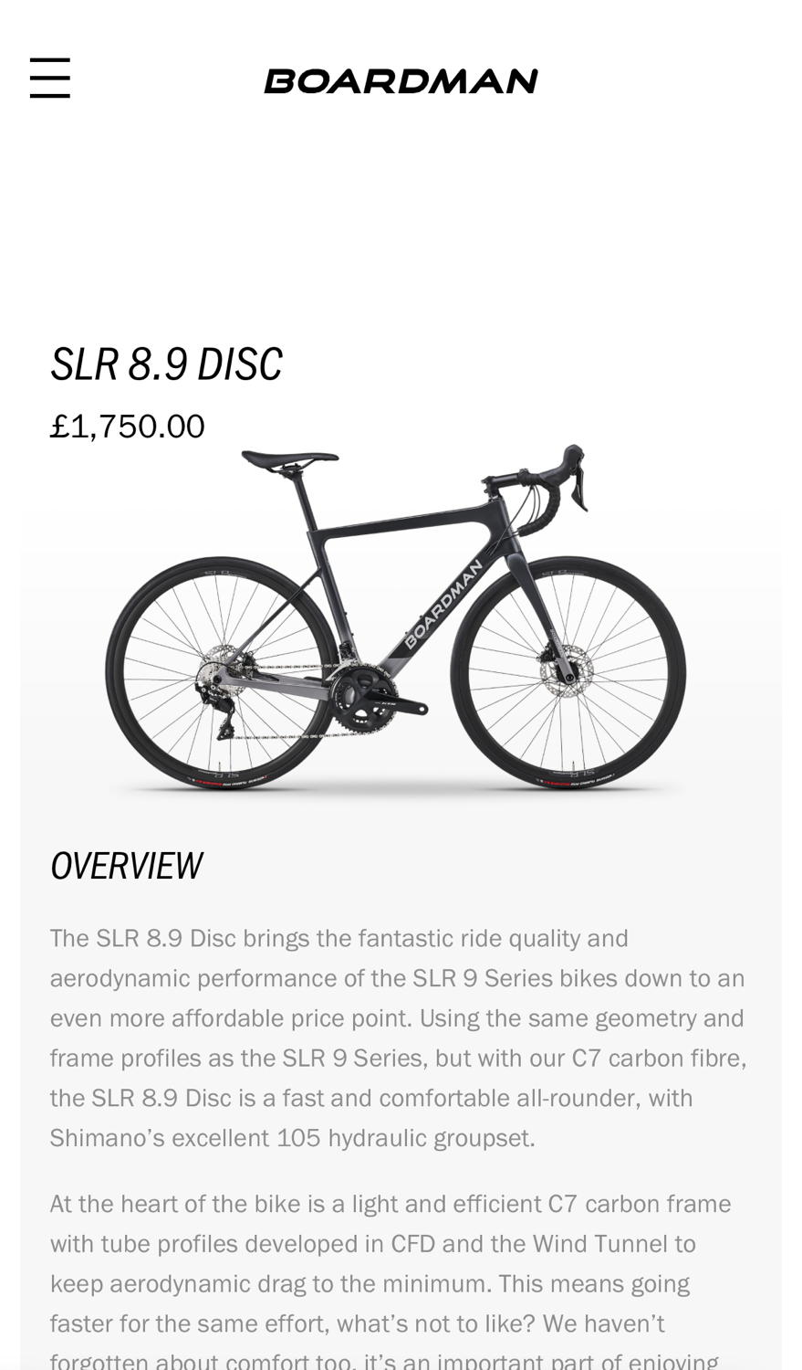 Boardman SLR 8.9 Disc Carbon 2021