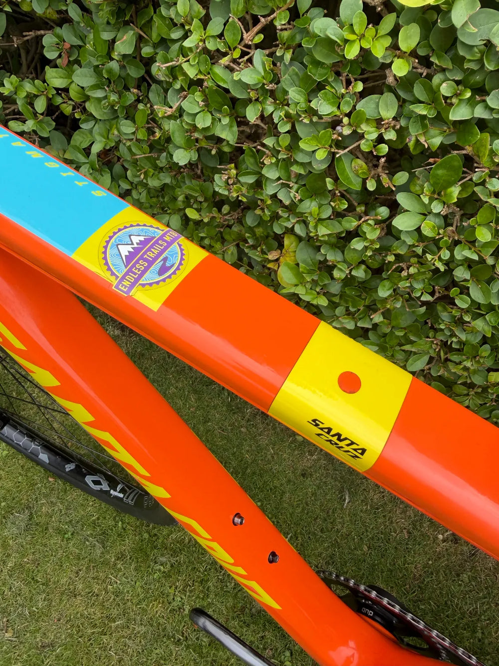 Santa Cruz Stigmata Carbon CC Gravel Cyclocross Orange SRAM Force XPLR AXS 2018