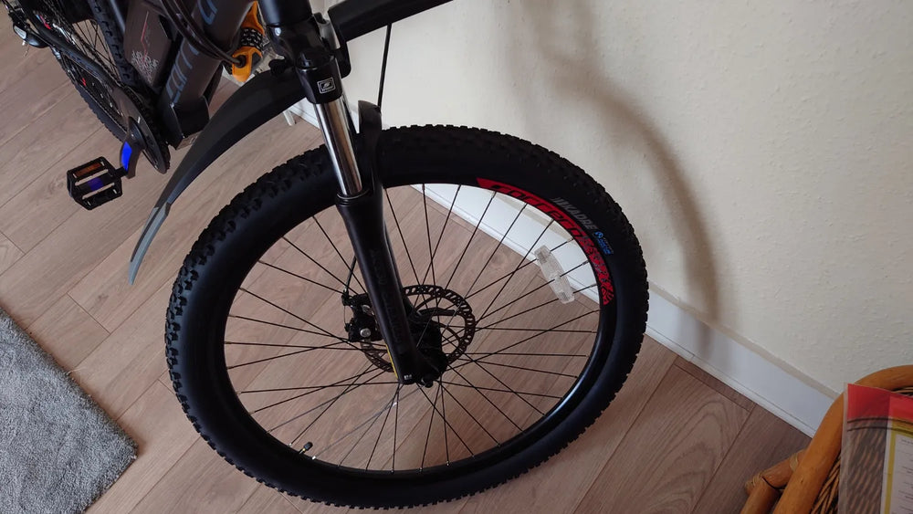 Carrera Vengeance E Mens Electric Mountain Bike Shimano 2.1 2023