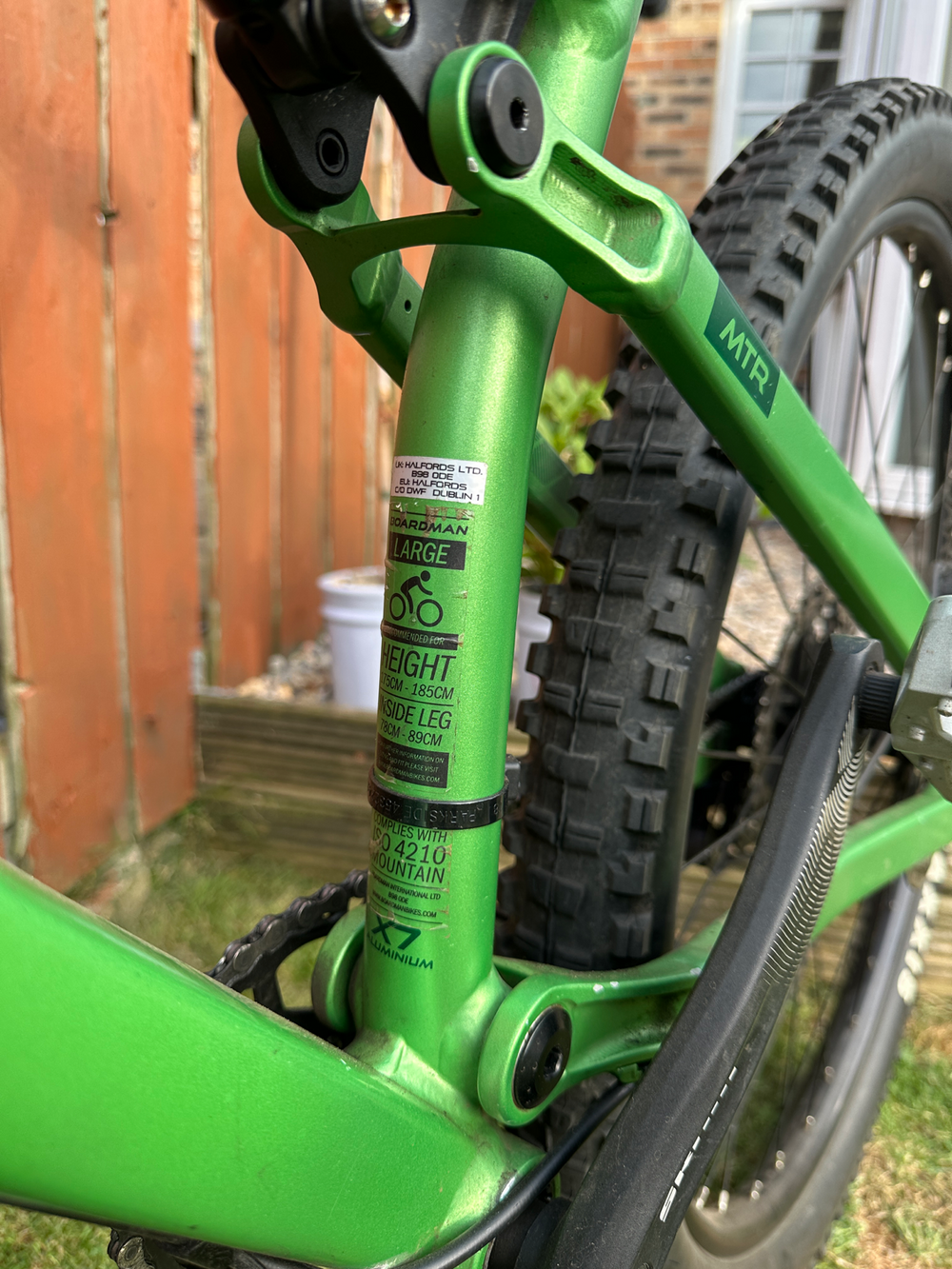 Boardman MTR 8 8 Trail 2022