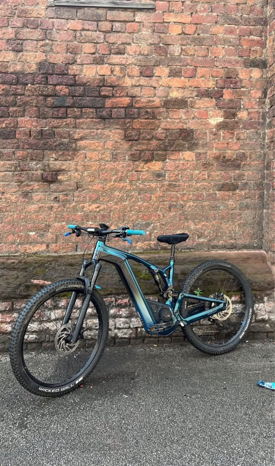 Bergamont E-trailster 150 Expert 2024