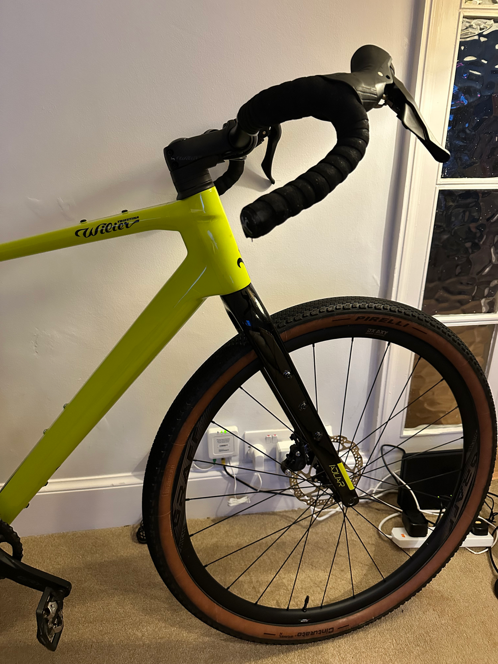 Wilier ADLAR SHIMANO GRX 1X12 2024