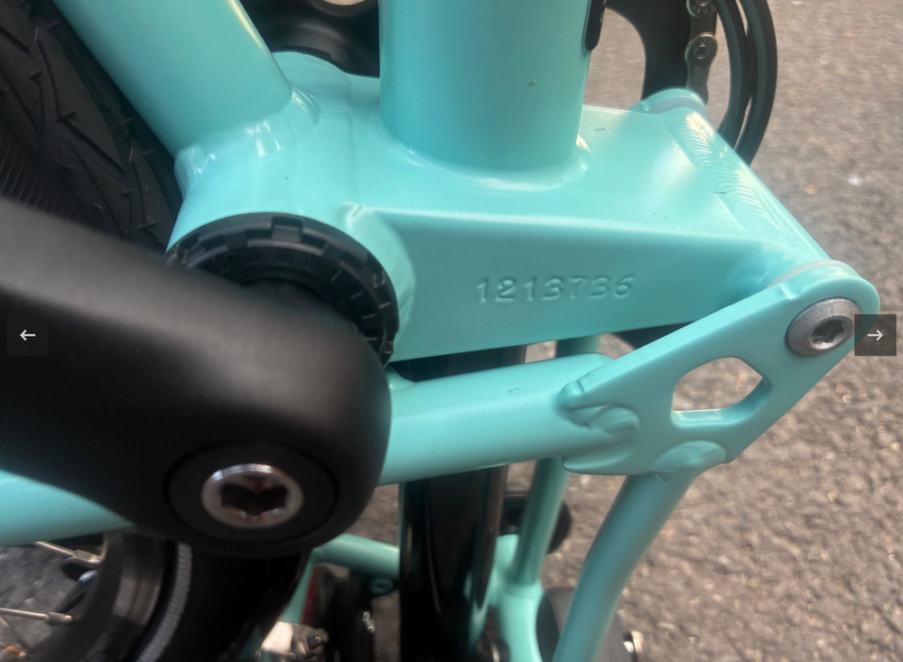 Brompton C line 12 speed 2025