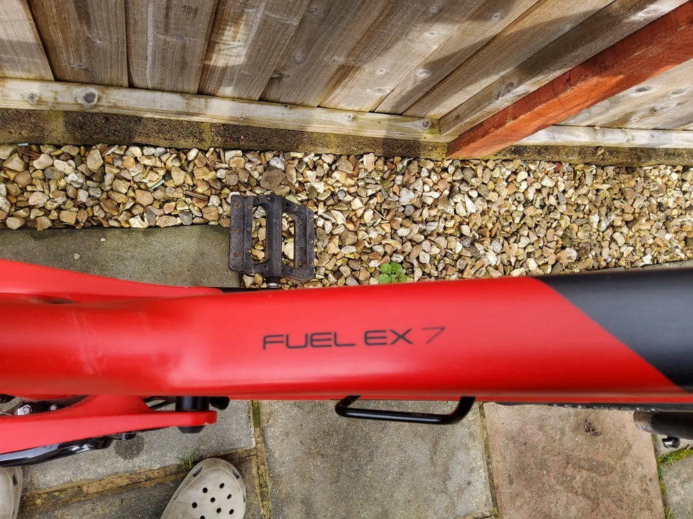 Trek Fuel EX 7 29 2017