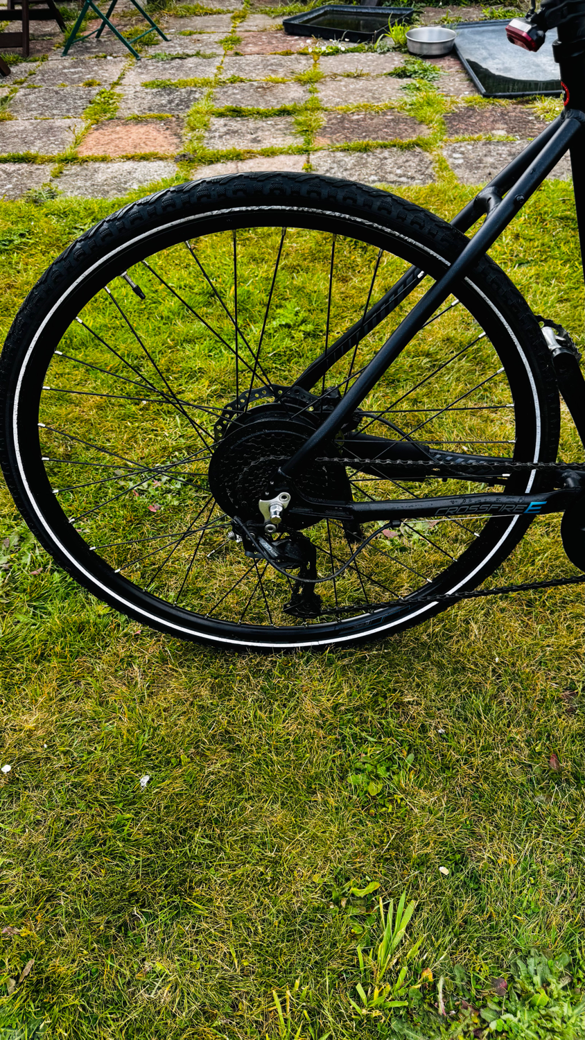 Carrera E Mens Electric Hybrid Bike 2.0 - L Frame 2025