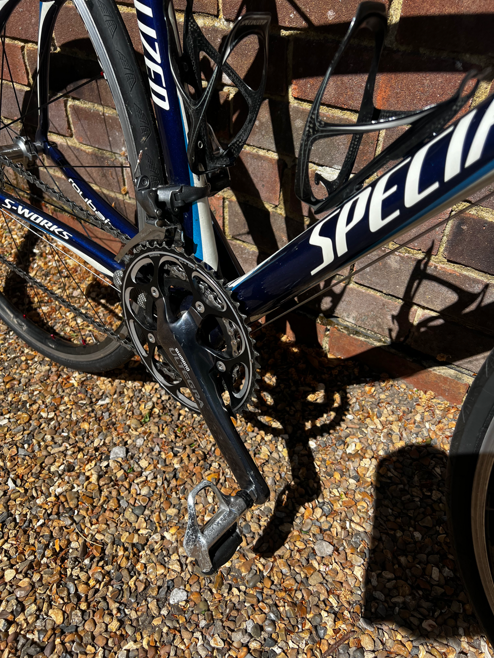 Specialized S-works Roubaix - Team 2012