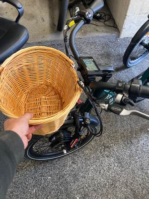 Jorvik JMT13 Folding Trike () 250W, Dual Samsung Batteries 2024