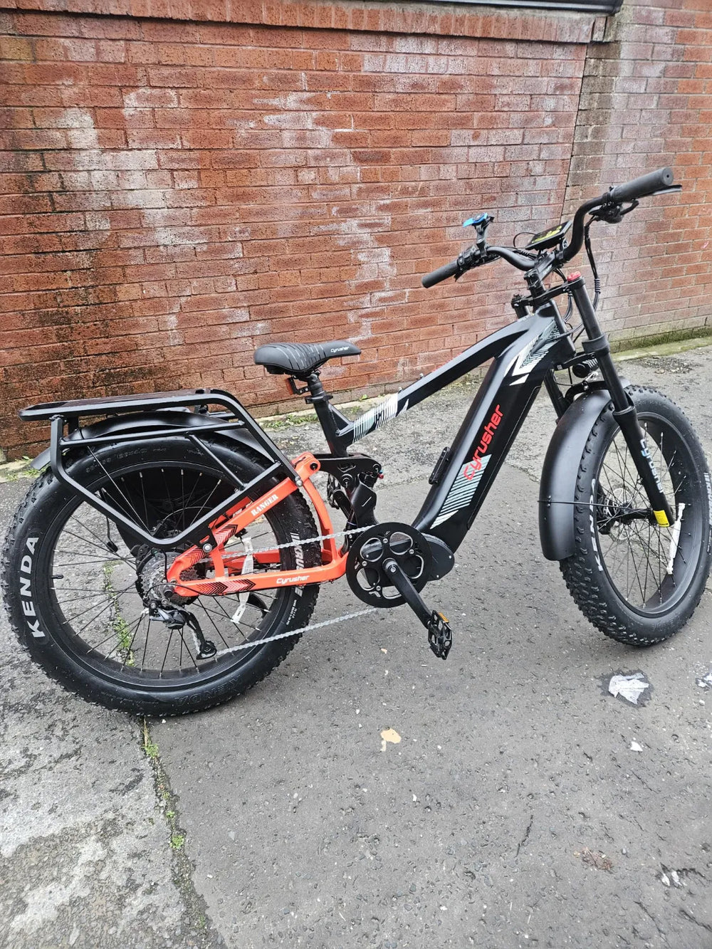 cyrusher  ranger 2025