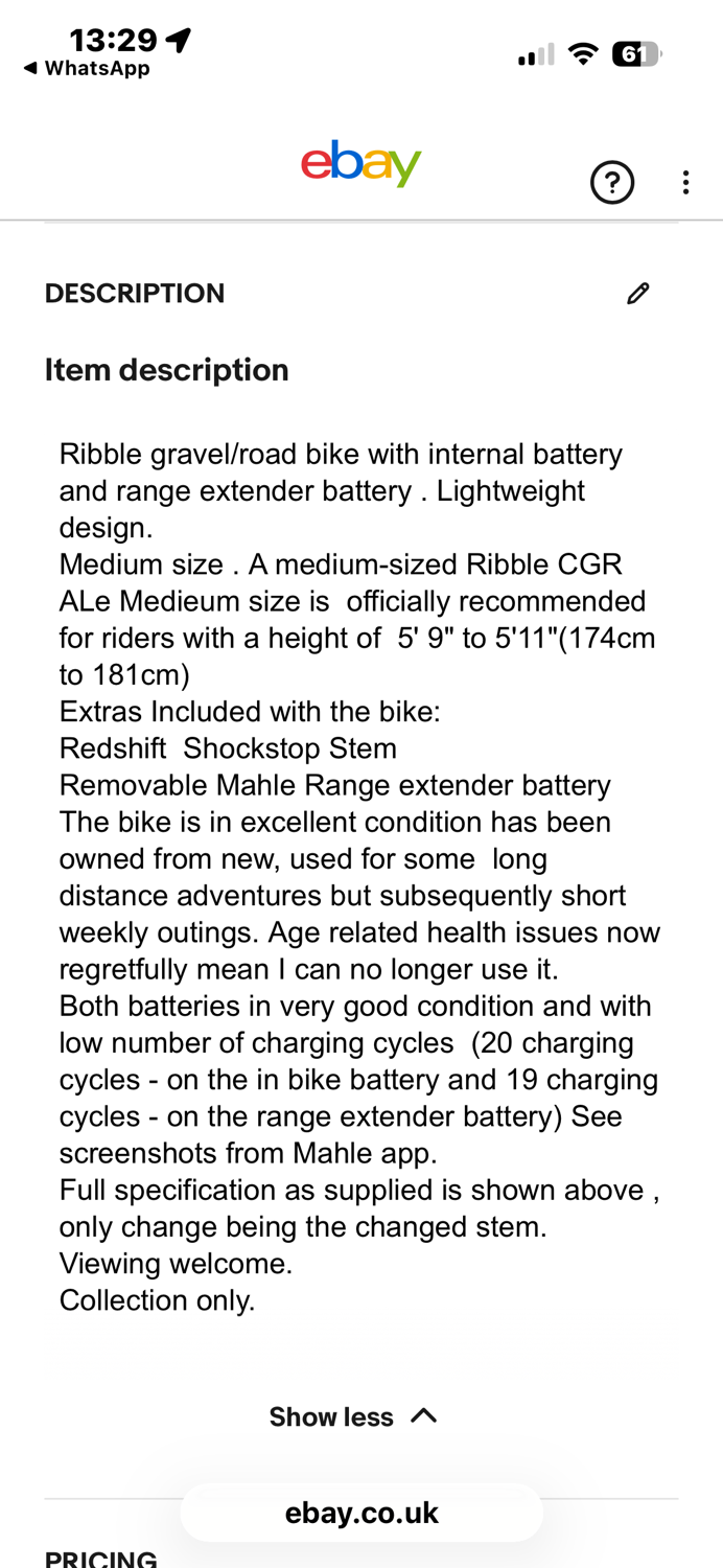 Ribble CGR AL e - Shimano 105 2021