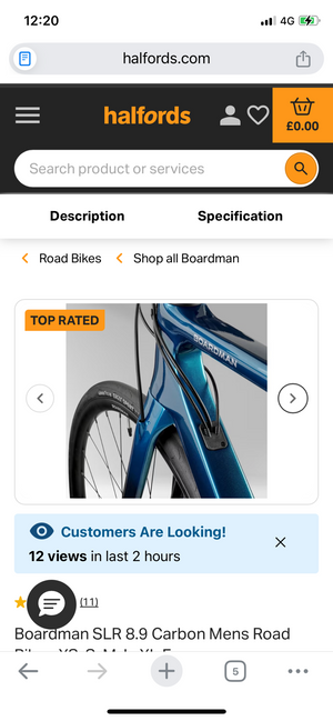 Boardman SLR 8 9 Disc Di2 2026