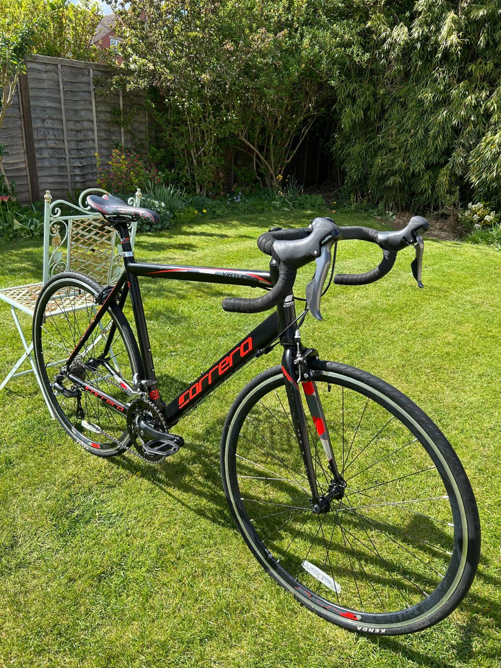 Carrera Vanquish Mens Road Bike 2020