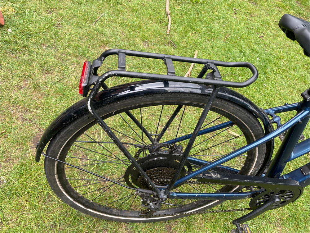 Trek FX +2 Stagger Hybrid E-bike 2023 blue sage