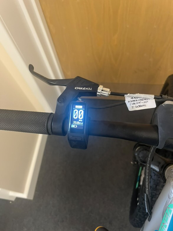 Carrera Vengeance E Womens Electric Mountain Bike 2.0 2023