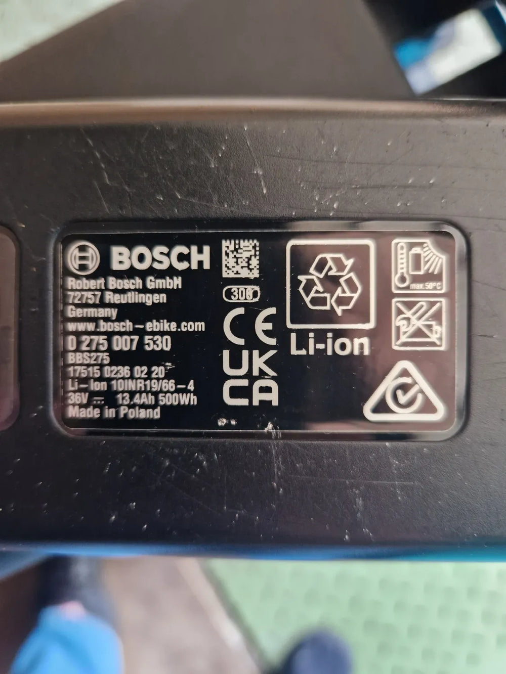 Tern GSD S00 Gen2 500wh Performance CX 2024