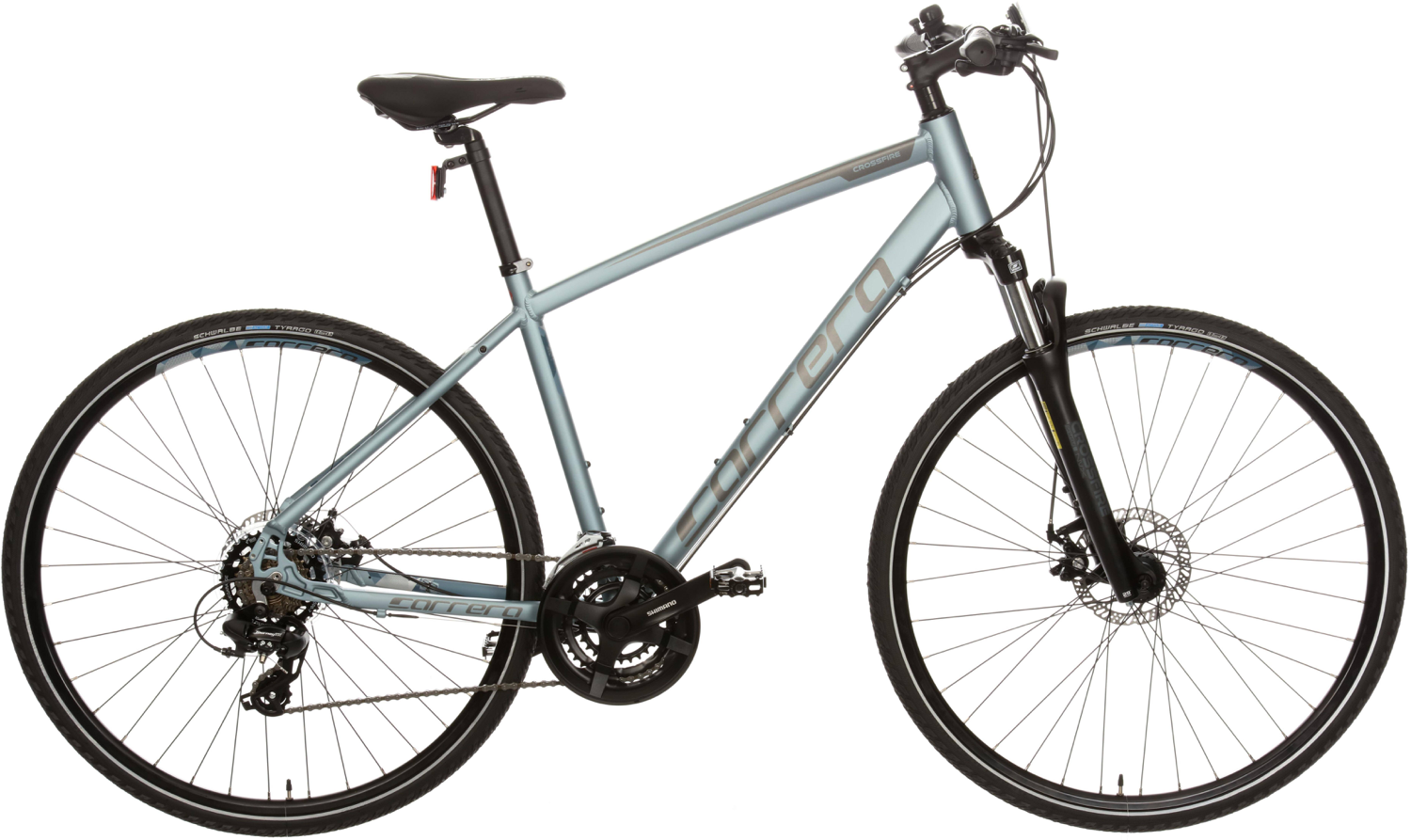 Carrera Crossfire 3 Mens Hybrid Bike 2020