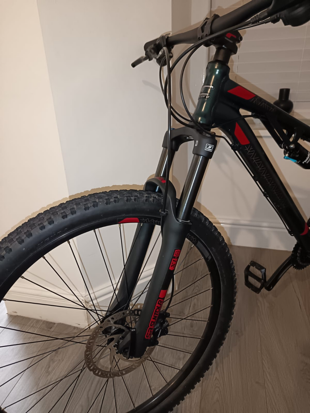 Carrera Titan Mens Full Suspension Mountain Bike 2023