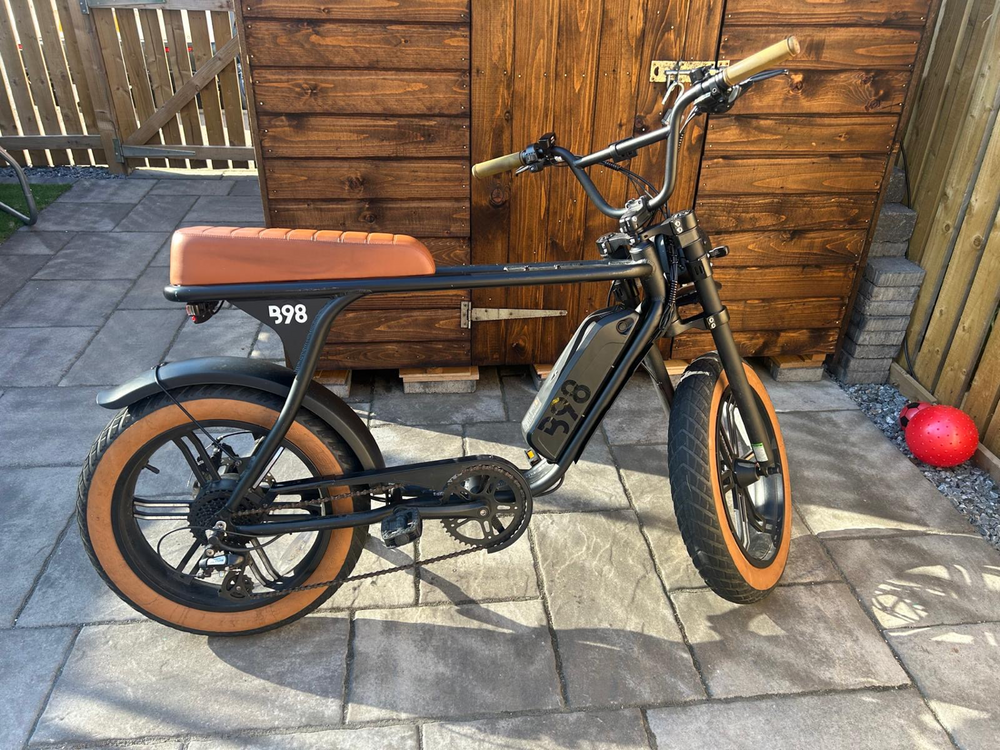 B98 Electric hybrid  2026
