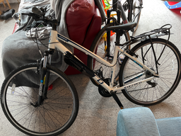 Carrera Crossfire 1 Womens Hybrid Bike 2020