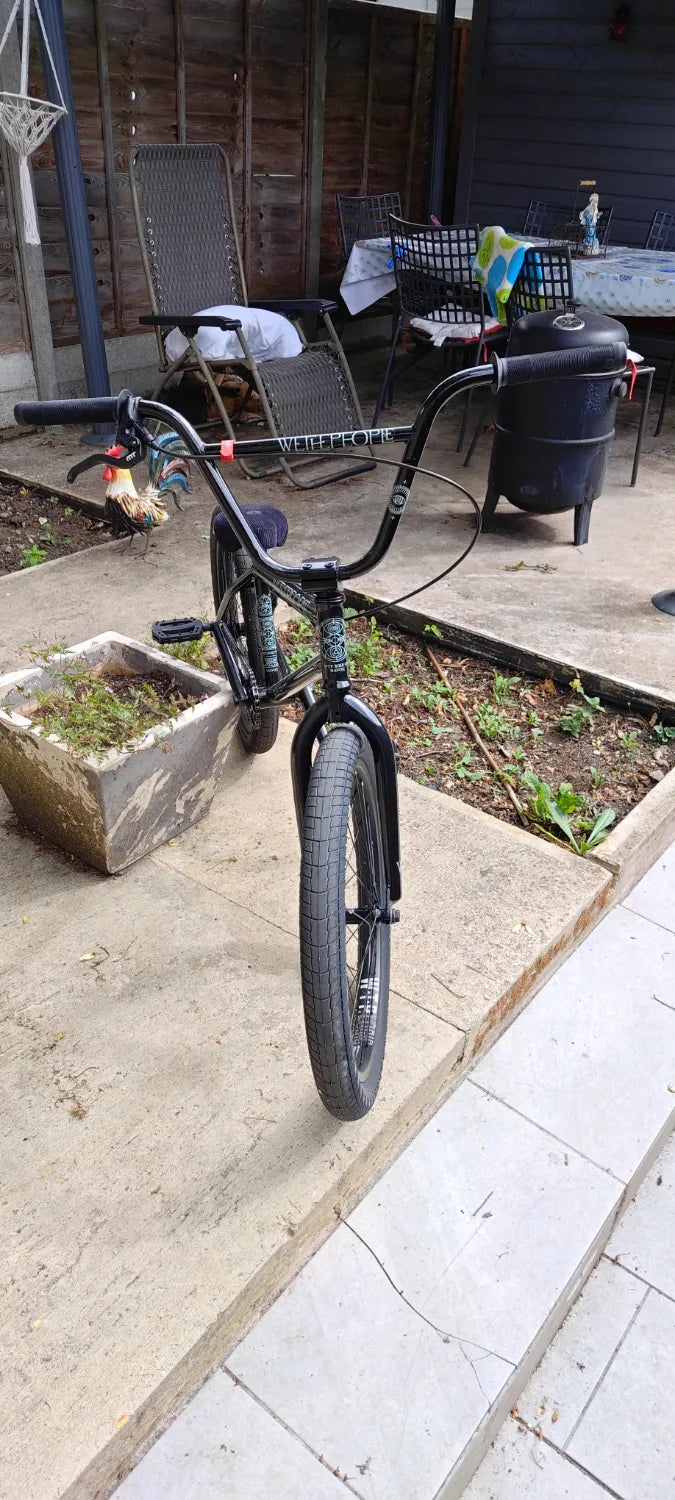 WeThePeople (WTP) Havoc 22-Inch BMX (Black) 2026