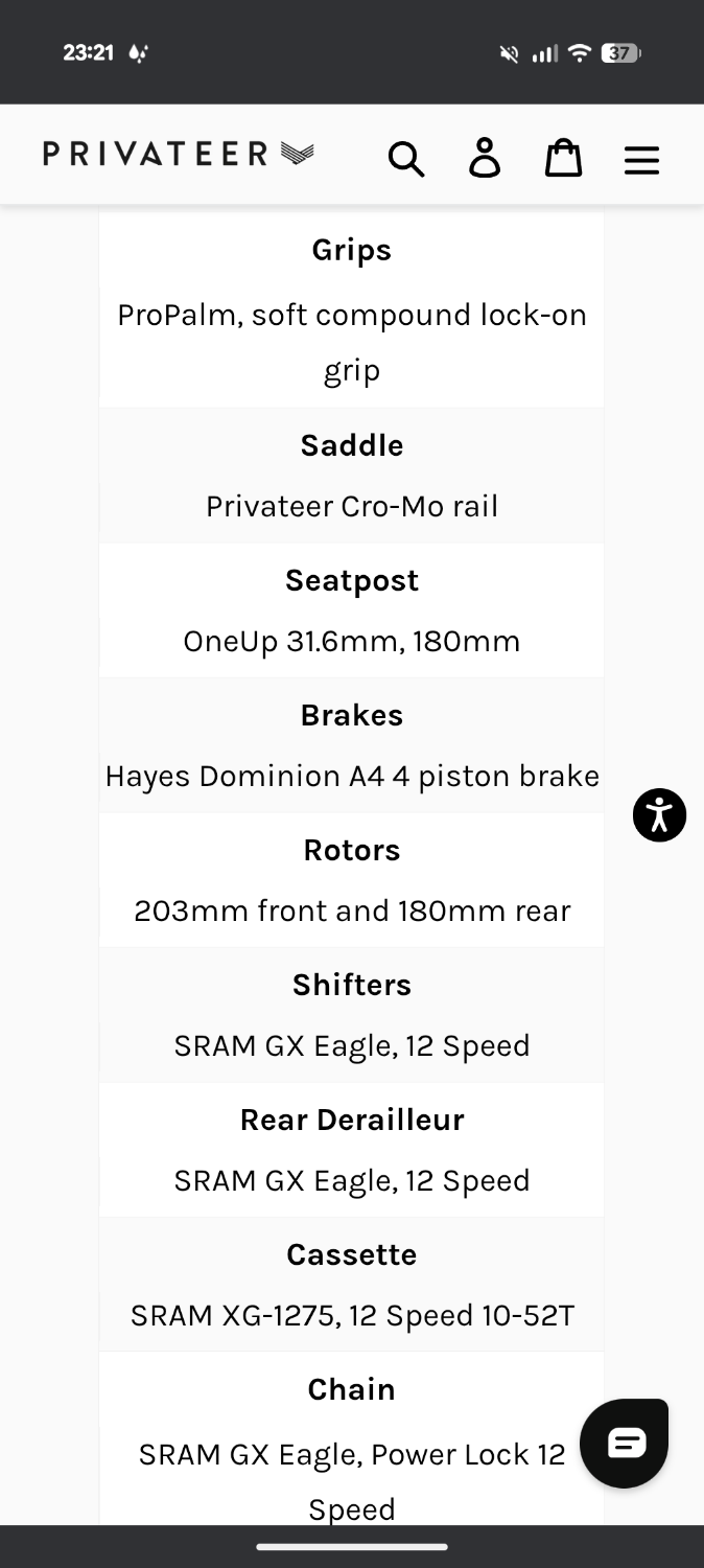 Privateer 141 2025