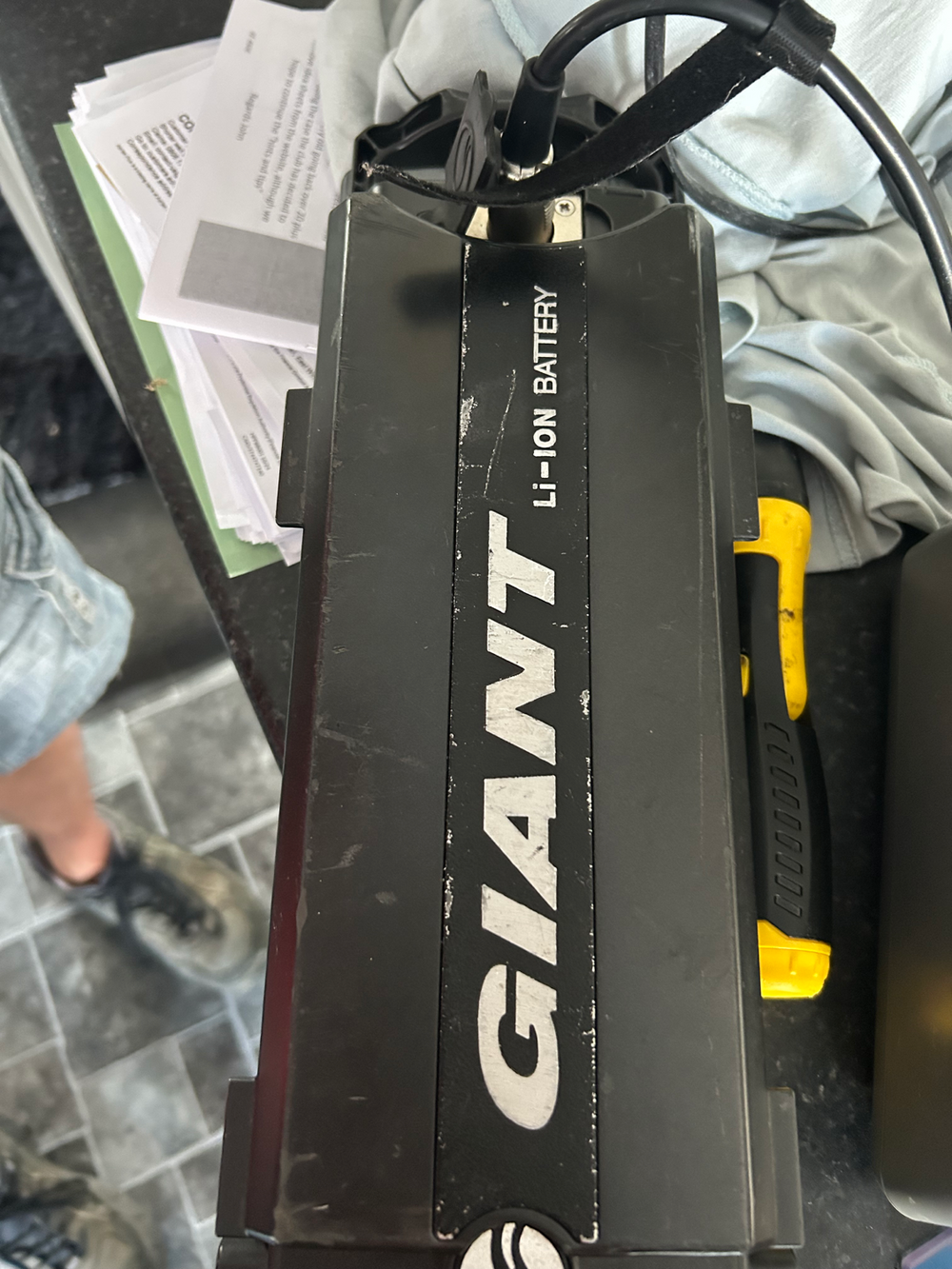 Giant Escape 1 2012