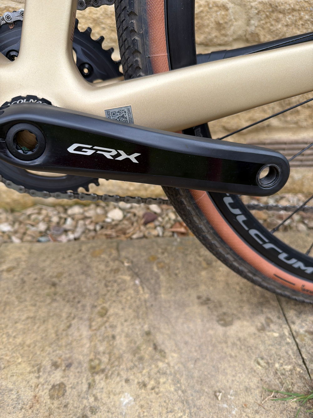 Colnago G3-X Shimano GRX 822 1x 2025