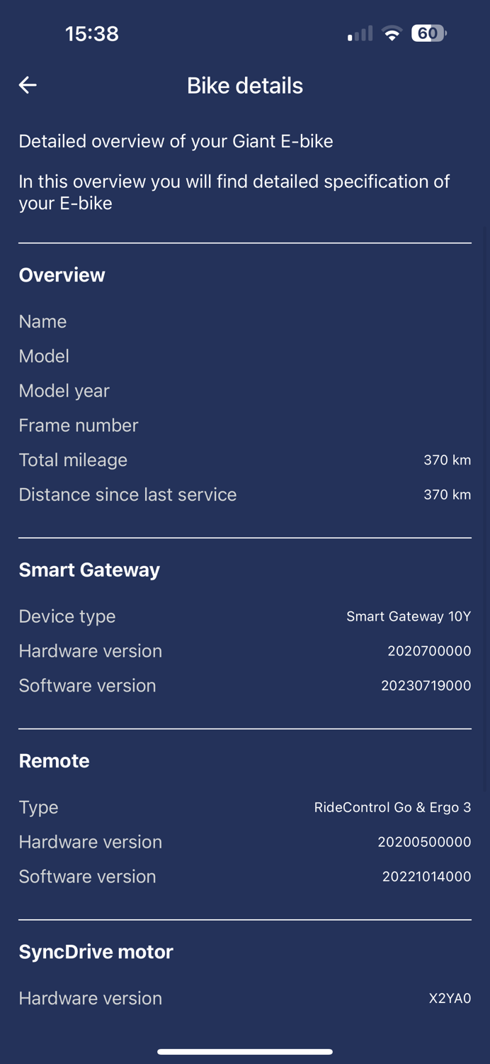 Giant Trance E+ 3 2022