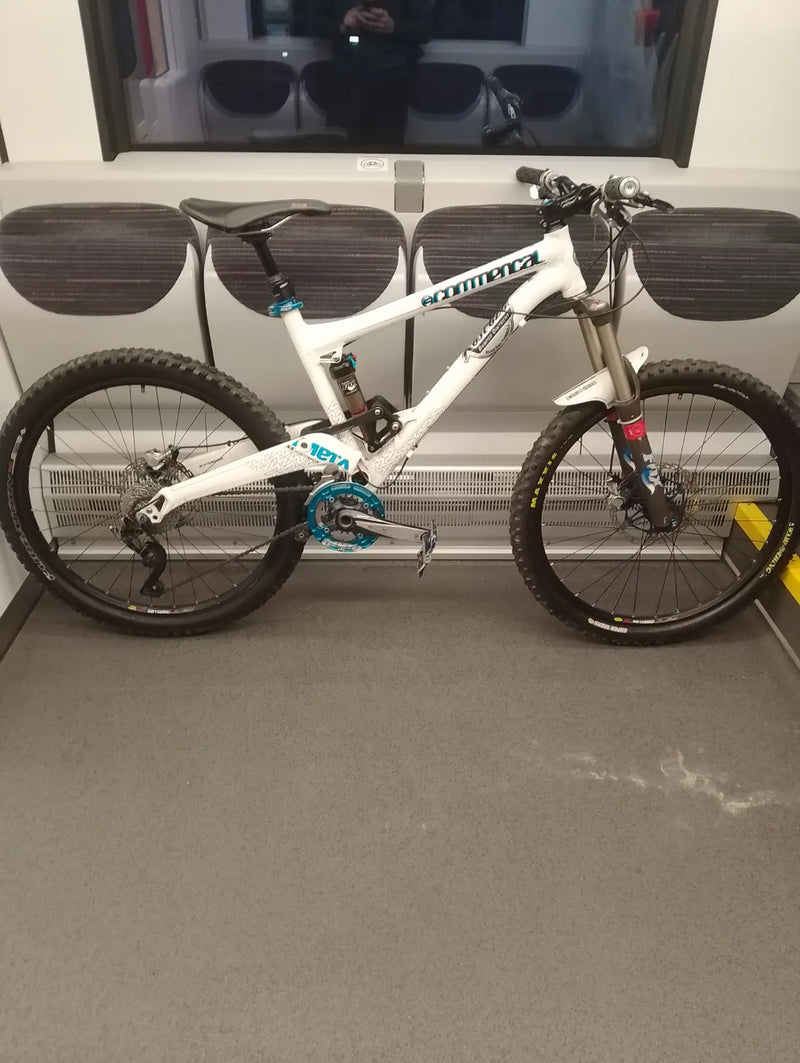 Commencal Meta 5 5 Team 2012