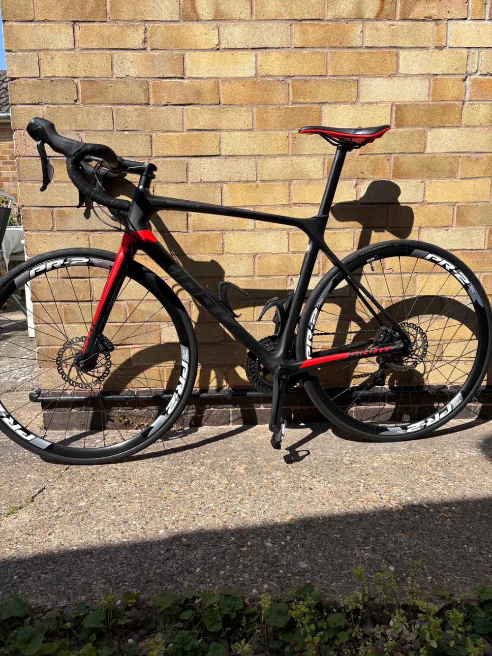 Giant TCR Advanced 2 Disc 2017