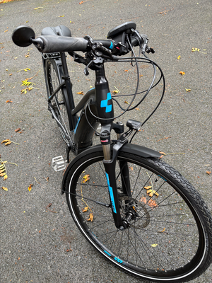 Cube Kathmandu Hybrid EXC 500 2019