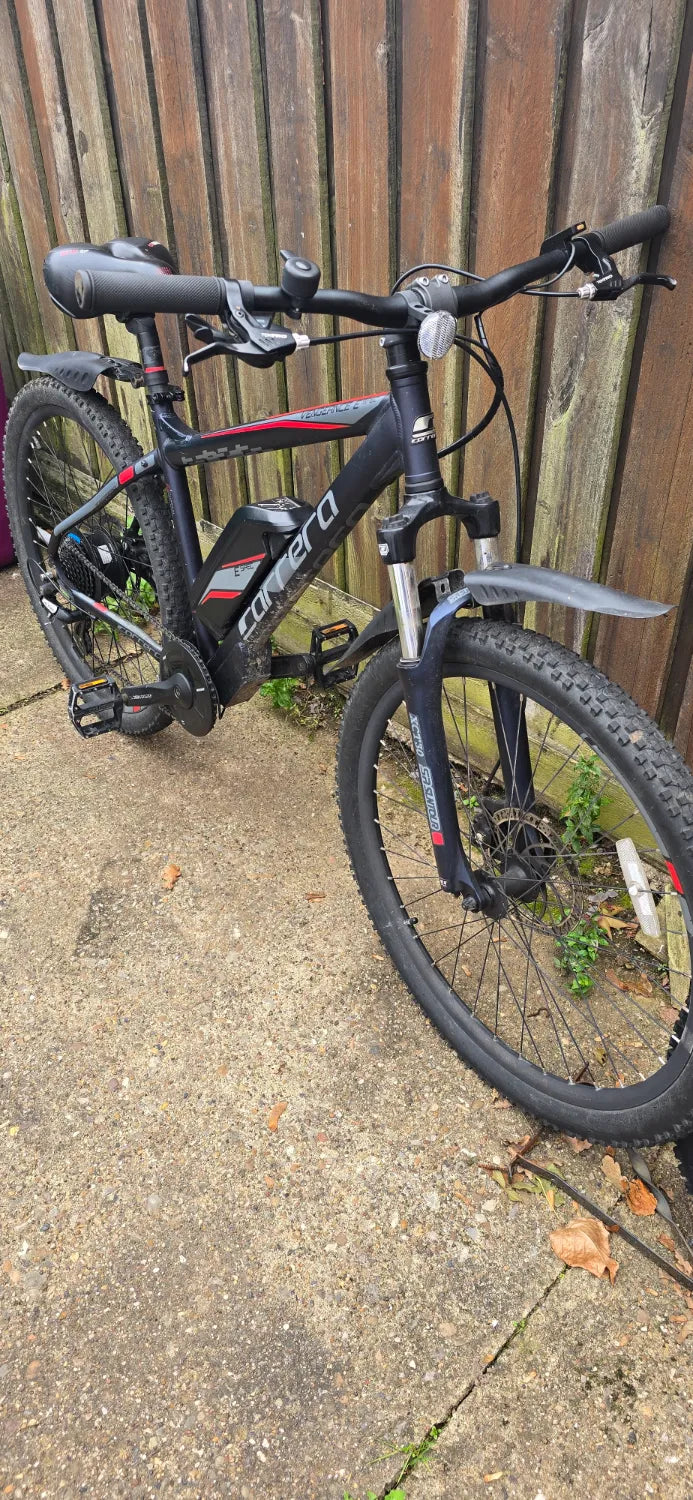 Carrera Vengeance E Mens Electric Mountain Bike 2.0 2022