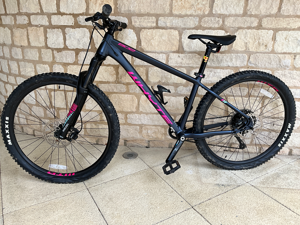 Whyte 802 COMPACT v2 2020 XS