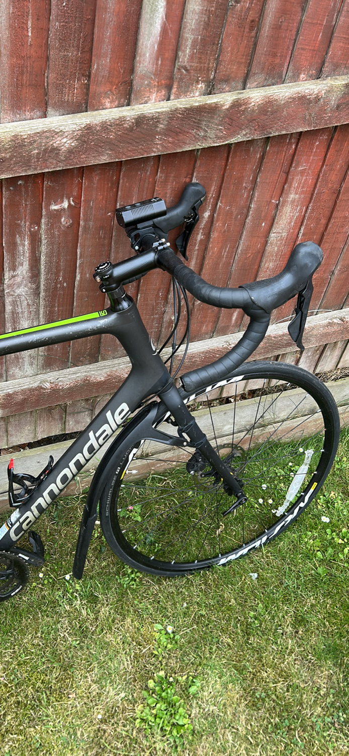 Cannondale Supersix Evo 1 Disc 2017