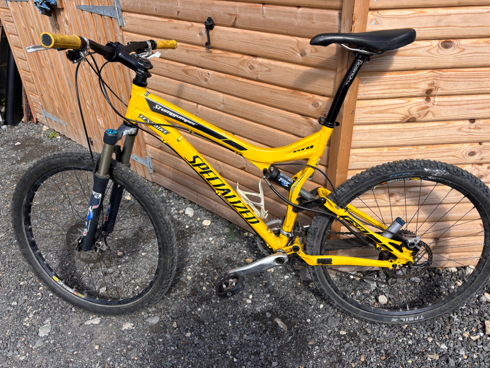 Specialized Stumpjumper Pro 2007