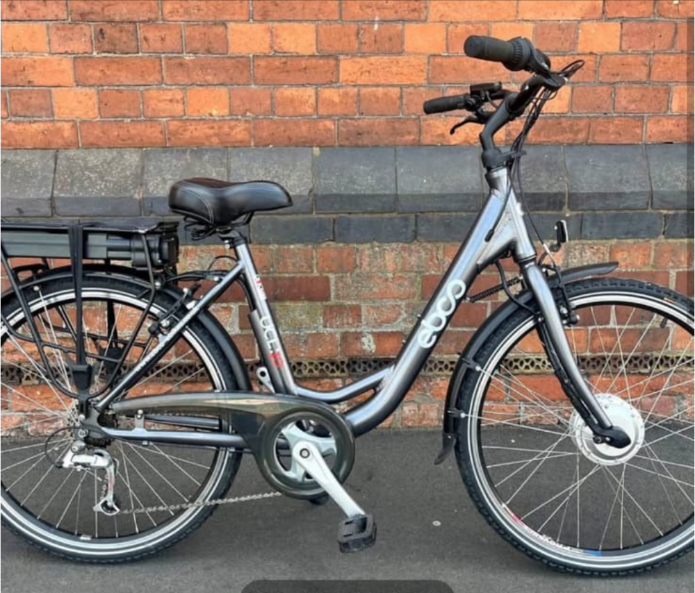 E-bike Ebco UCL 30 unisex hybrid pedal assist city bike Electric unisex hybrid pedal assist  2019