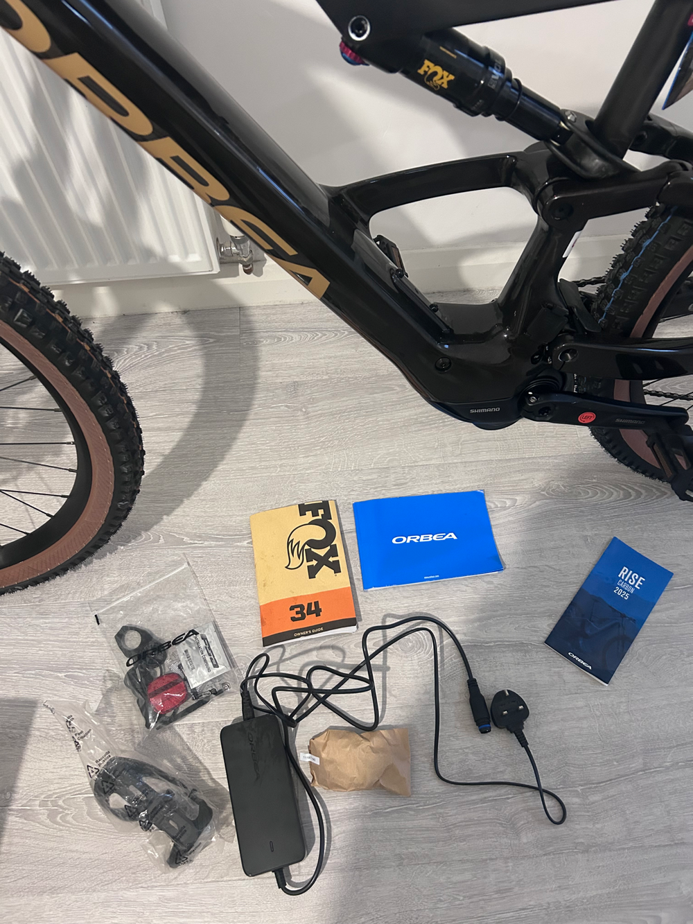 Orbea RISE SL M20 630W XL  2025