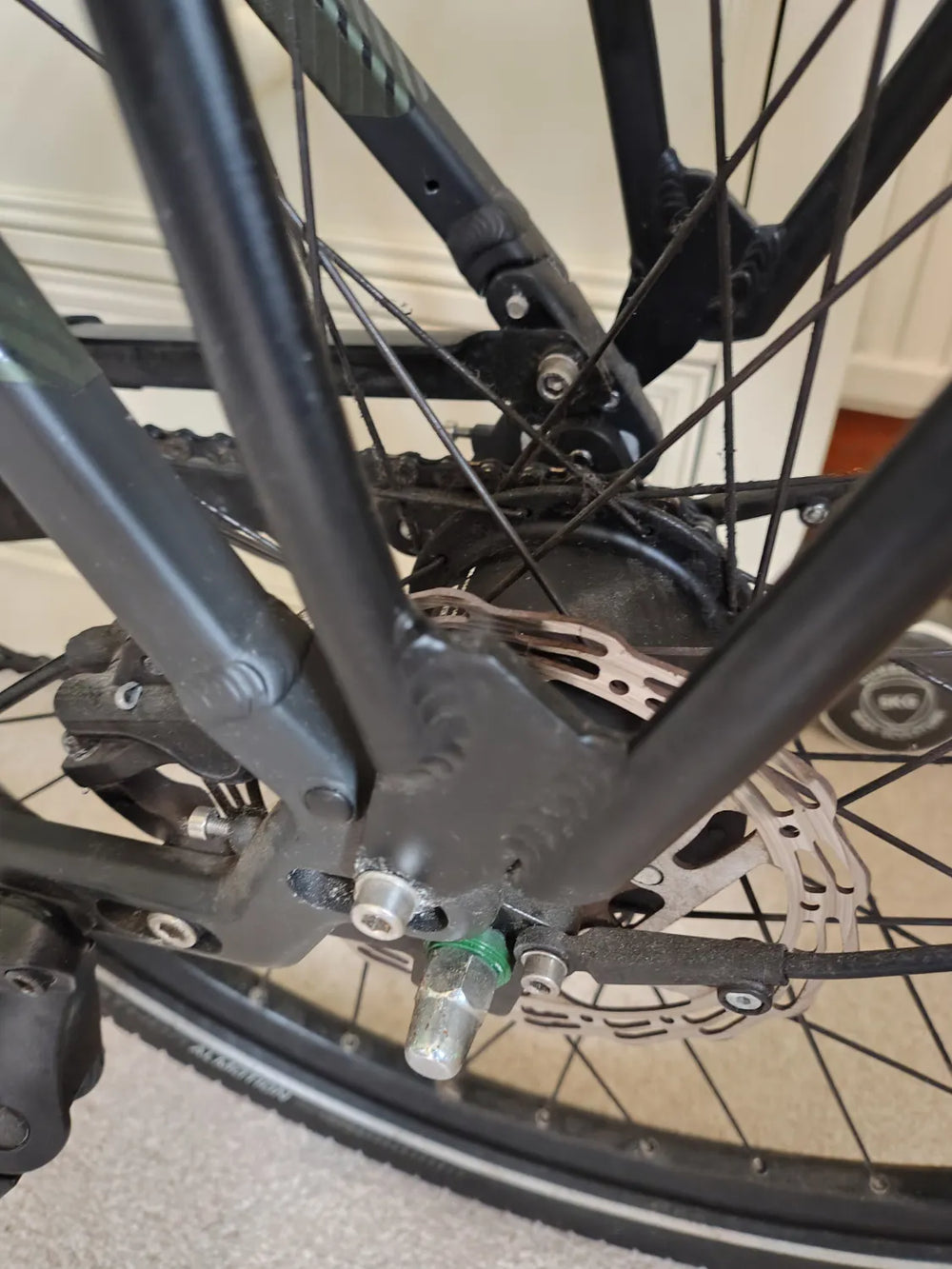 Raleigh Centros Crossbar Hub Gear 2022