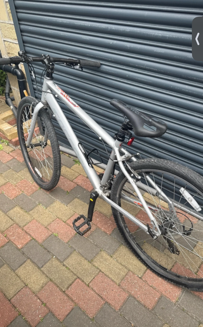 Carrera Parva Mens Hybrid Bike 2020