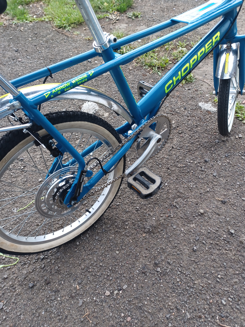 Raleigh Chopper 2015