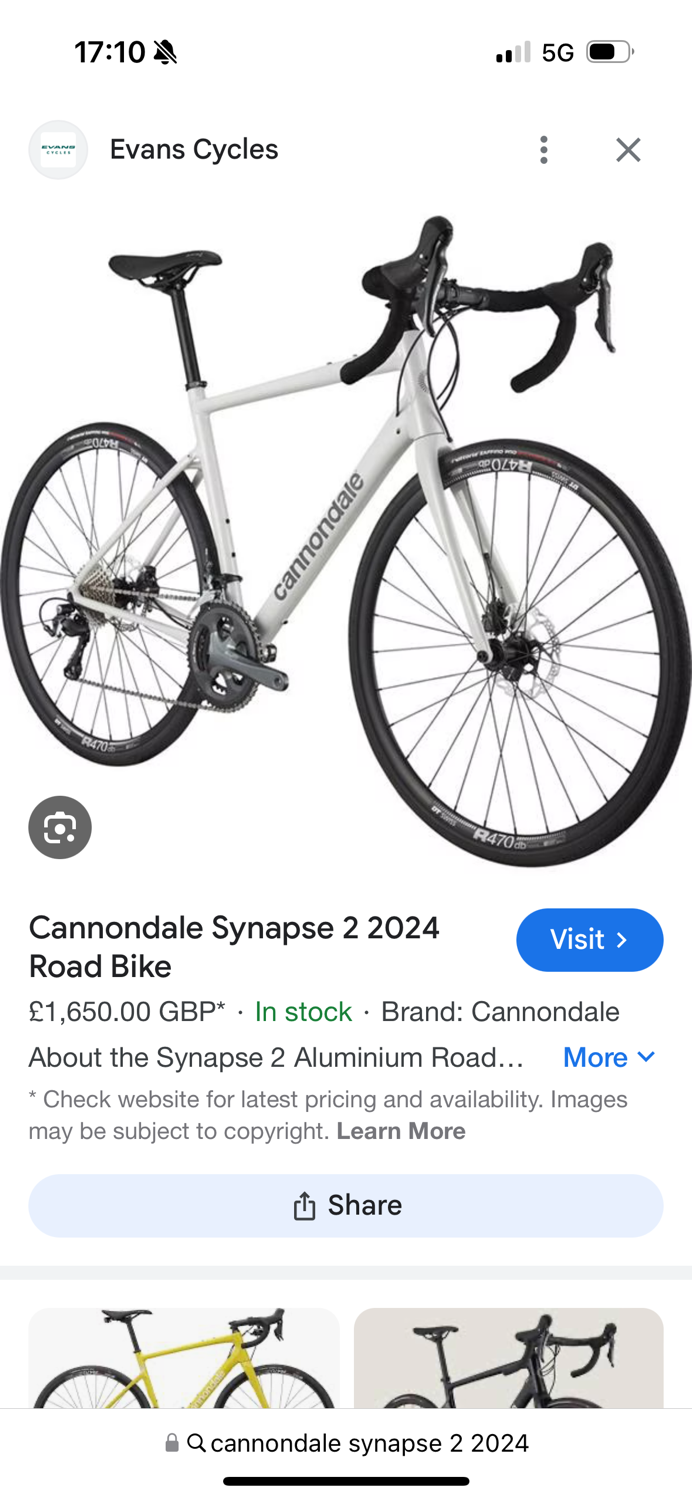 Cannondale Synapse 2 2023