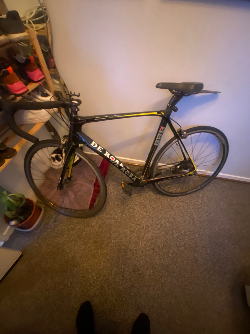 De Rosa Superking 888 Carbon frameset 2020