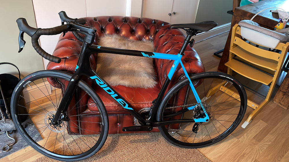 Ridley Helium Disc - Sram Rival AXS 2x12sp 2022